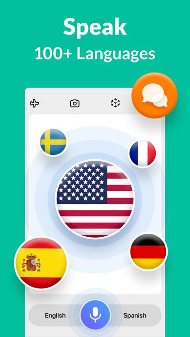 Voice Translator: AI Translate Schermata dell'app #2