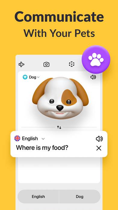 Voice Translator: AI Translate Schermata dell'app #3