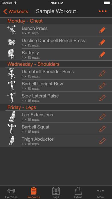 Fitness Point Pro Female App screenshot #2