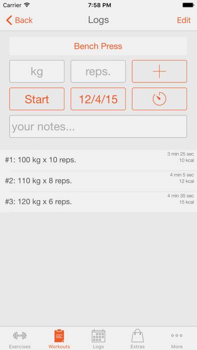 Fitness Point Pro Female App screenshot #3