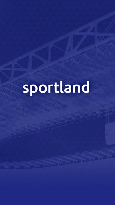 Sportland Schermata dell'app #1