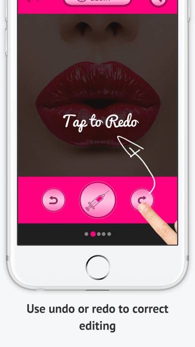 Pout Me Lip Editor-Plump Lips to Make Them Big.ger Schermata dell'app #2