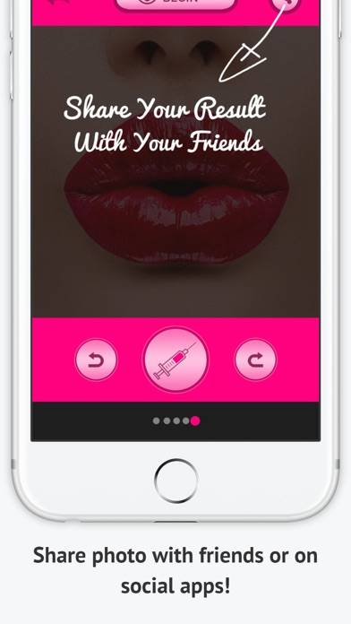 Pout Me Lip Editor-Plump Lips to Make Them Big.ger Schermata dell'app #4