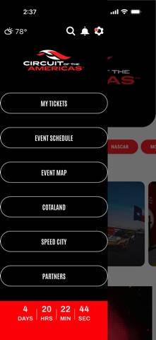COTA - Circuit of The Americas screenshot