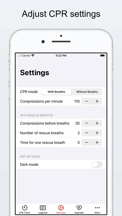 CPR Timer Schermata dell'app #6