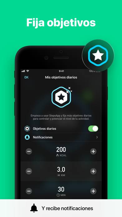 StepsApp Pedometer App-Screenshot #5