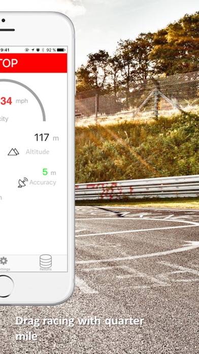 SpeedBox Performance Tracking App screenshot #2