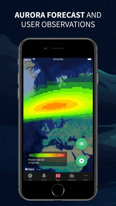Aurora Now App-Screenshot #1