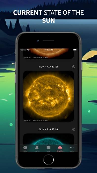 Aurora Now App-Screenshot #3
