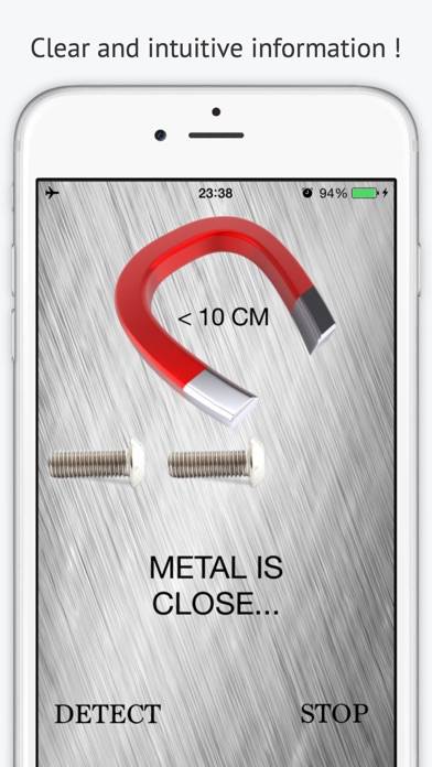 Metal Distance Schermata dell'app #3