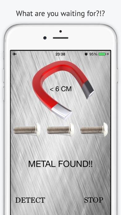 Metal Distance App screenshot #4