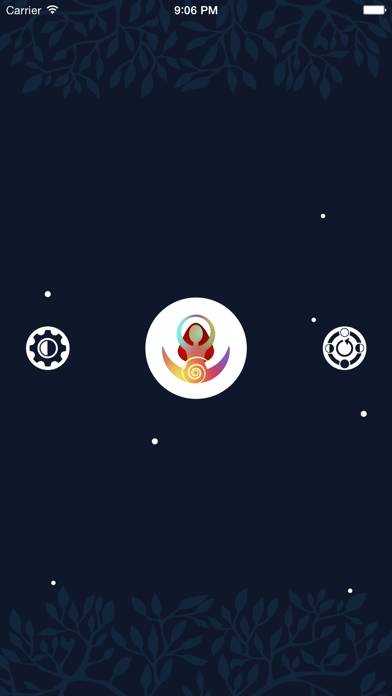Goddess Moon Dial Captura de pantalla de la aplicación #2