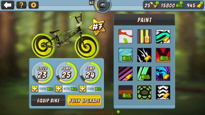 Mad Skills BMX 2 App skärmdump #4