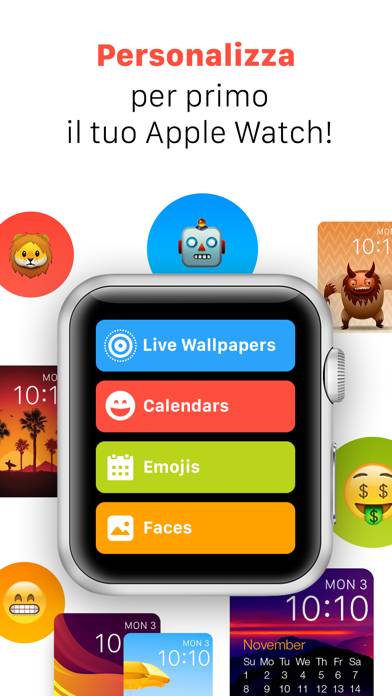 IFaces - Custom Themes and Faces for Apple Watch Descargar