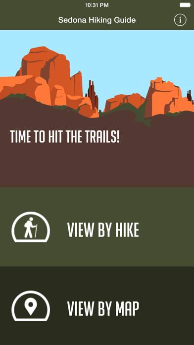 Hiking Guide: Sedona App screenshot #1