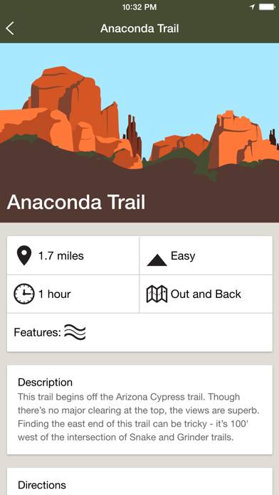 Hiking Guide: Sedona App screenshot #3