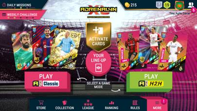Panini FIFA 365 AdrenalynXL™ Uygulama ekran görüntüsü #1