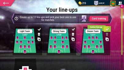 Panini FIFA 365 AdrenalynXL™ App screenshot #4