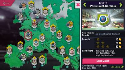 Panini FIFA 365 AdrenalynXL™ App screenshot #6
