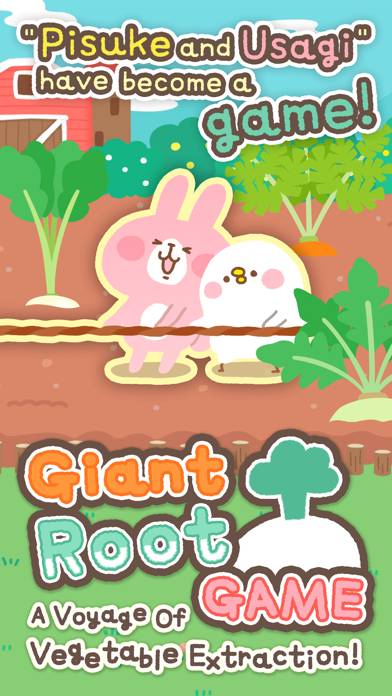 Giant Turnip Game: A Voyage Of Vegetable Extraction! Скриншот приложения #1