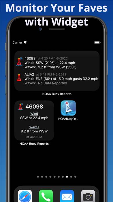 NOAA Buoy Reports App screenshot #5