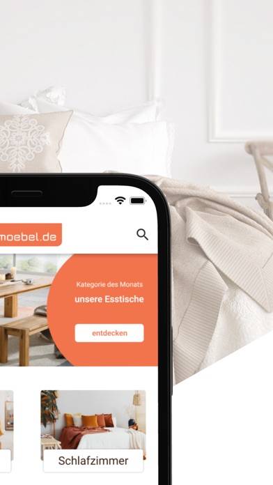 Moebel.de: Preisvergleich App-Screenshot