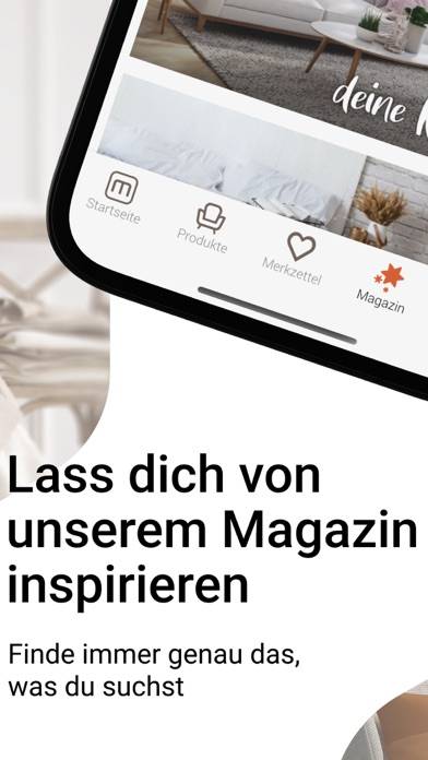 Moebel.de: Preisvergleich App-Screenshot