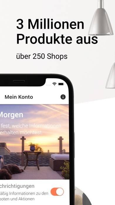 Moebel.de: Einrichten & Wohnen App screenshot #5