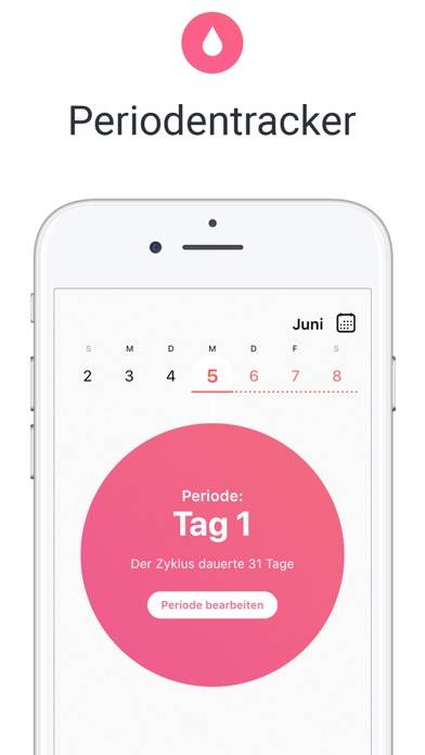 Flo Period & Pregnancy Tracker Schermata dell'app #1