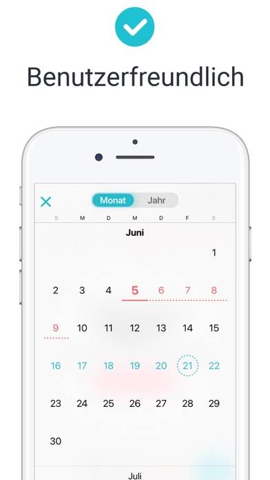 Flo Period & Pregnancy Tracker Schermata dell'app #2