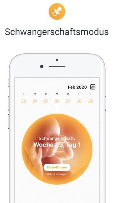 Flo Period & Pregnancy Tracker App skärmdump #4