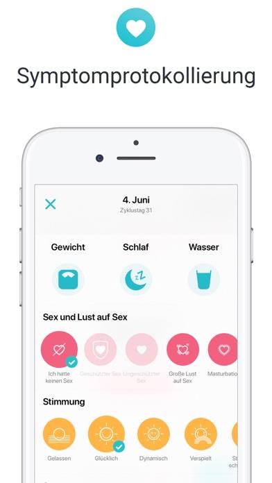 Flo Period & Pregnancy Tracker App skärmdump #5