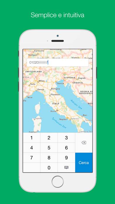 Localizza Numero di Telefono Fisso Schermata dell'app #2