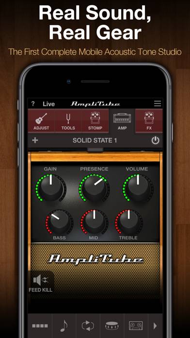 AmpliTube Acoustic App-Screenshot #1