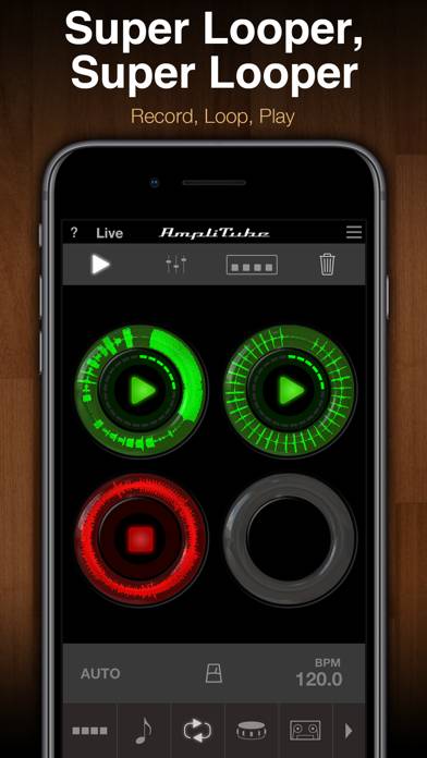 AmpliTube Acoustic Schermata dell'app #2