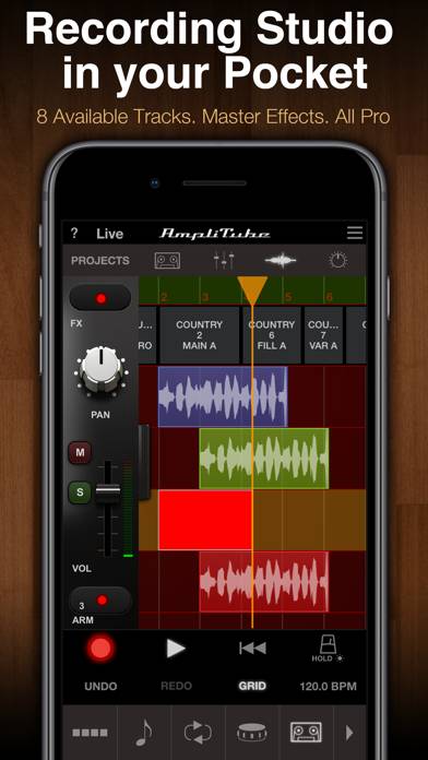 AmpliTube Acoustic Capture d'écran de l'application #3