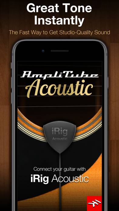 AmpliTube Acoustic Capture d'écran de l'application #4