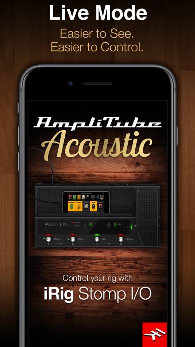 AmpliTube Acoustic Capture d'écran de l'application #5