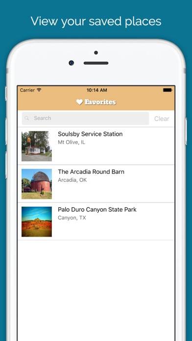 Route 66 Road Trip Guide Schermata dell'app #5