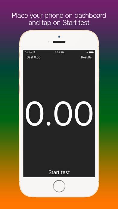 SpeedUp Schermata dell'app #1