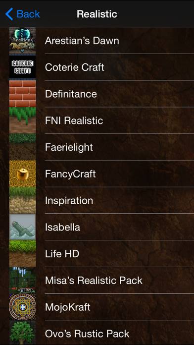 Texture Packs & Creator for Minecraft PC: MCPedia Captura de pantalla de la aplicación #2