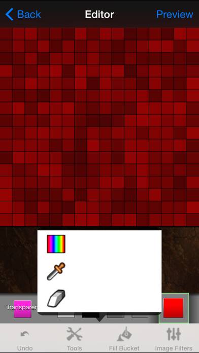 Texture Packs & Creator for Minecraft PC: MCPedia Capture d'écran de l'application #3