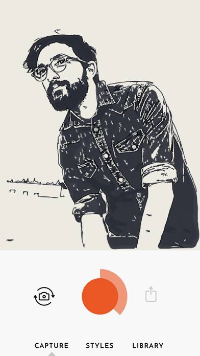 Olli: Photo to Sketch Videos App-Download
