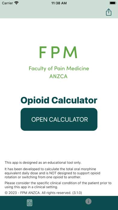 Opioid Calculator