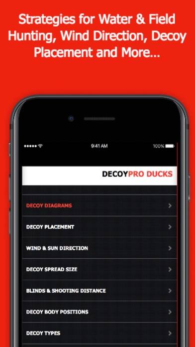 Duck Hunting Spreads & Diagrams App screenshot #3