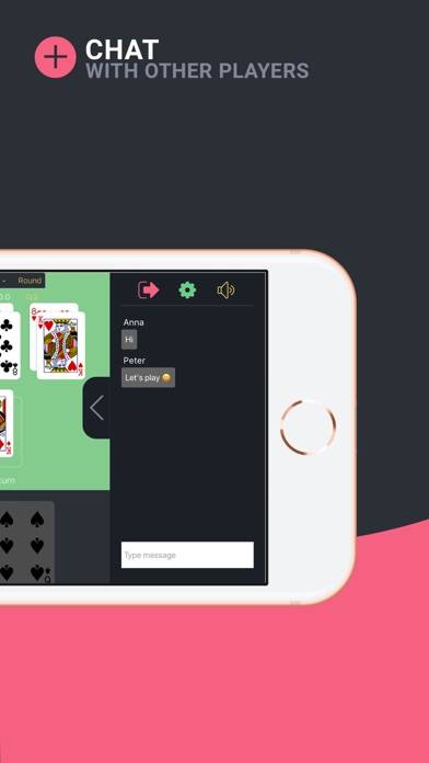 DURAK card game online offline Скриншот приложения #2
