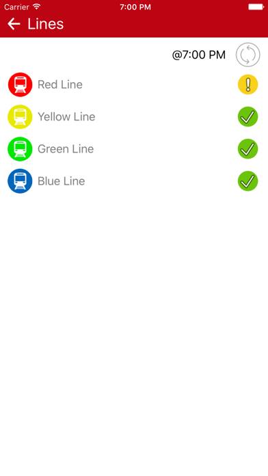 Metro LX Premium Capture d'écran de l'application #3