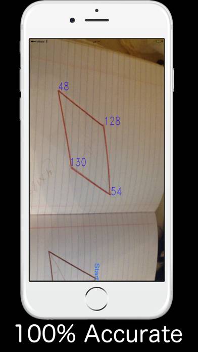 Angleous for iPhone as angle calculator App screenshot #3