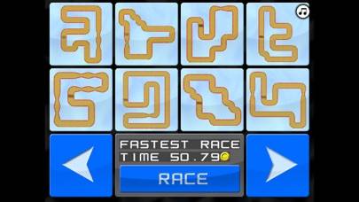 Dinky Racing game screenshot