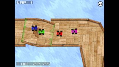 Dinky Racing game screenshot